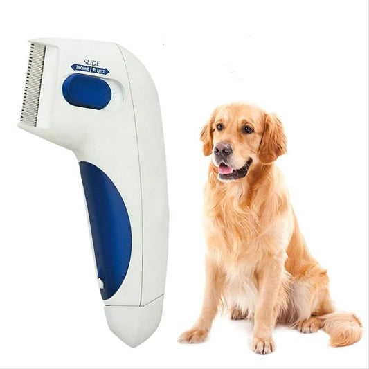 Electric Pet Comb for Long and Short Hair