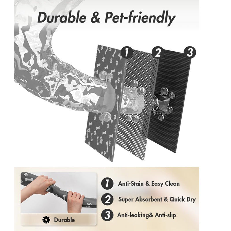 Absorbent Dog Feeding Mat