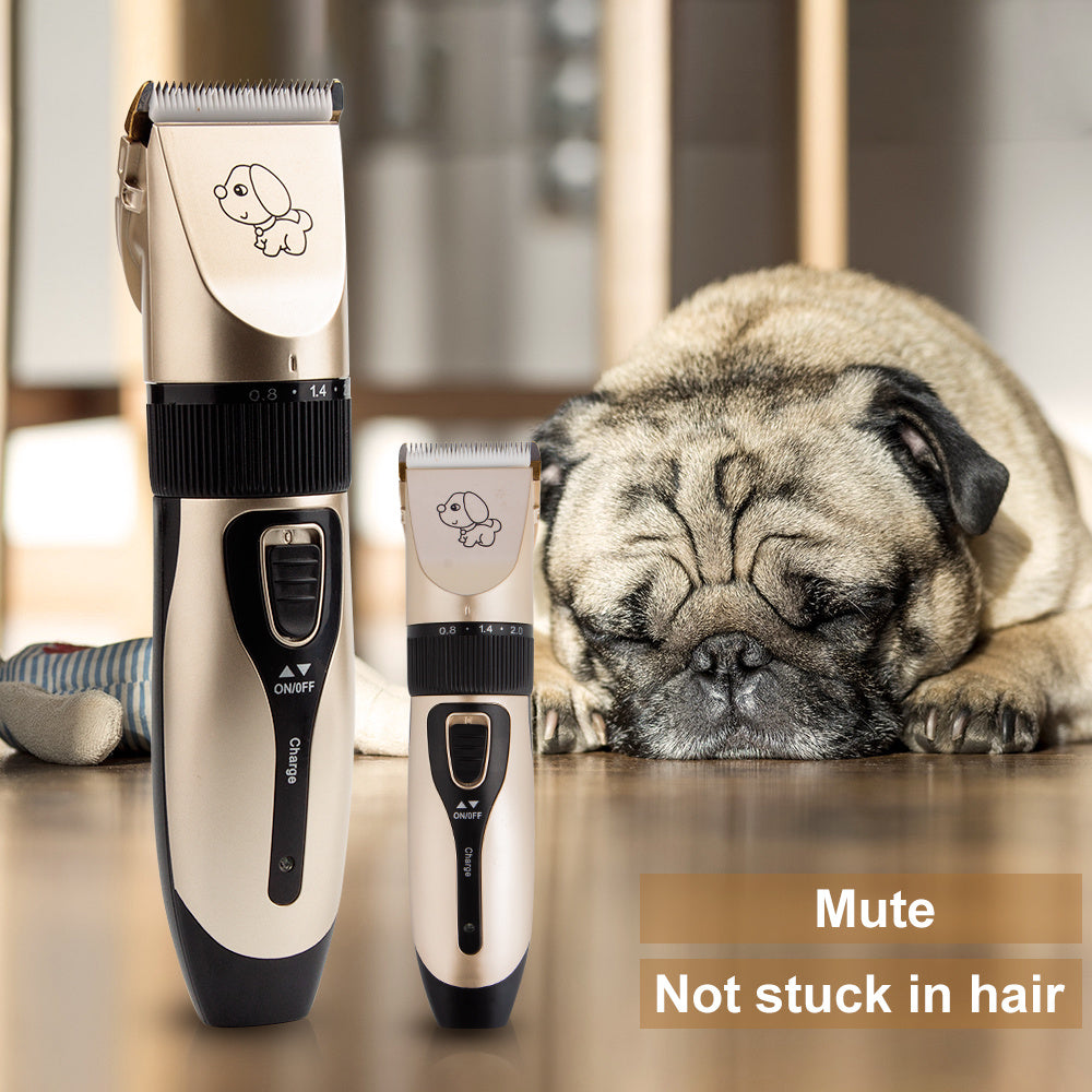 Rechargeable Pet Hair Trimmer