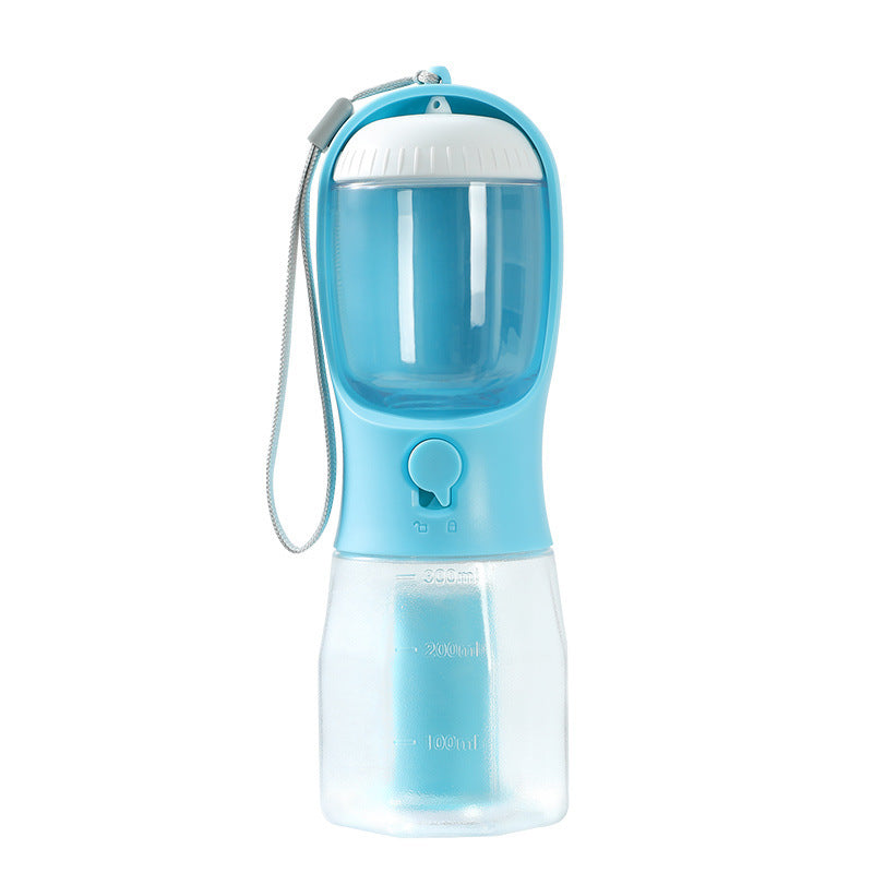 Portable 3-in-1 Pet Water Bottle