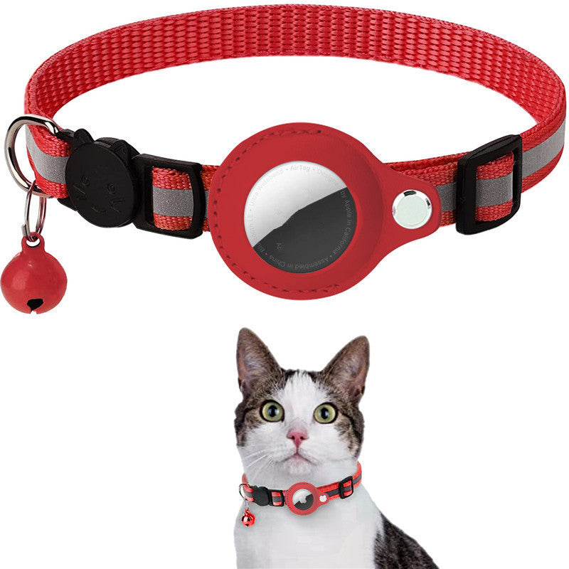 Reflective Waterproof Collar with Airtag