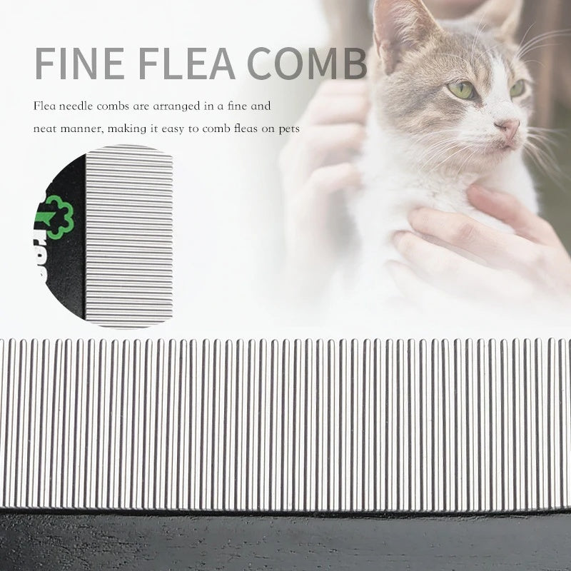 Double-Sided Pet Hair Remover Comb