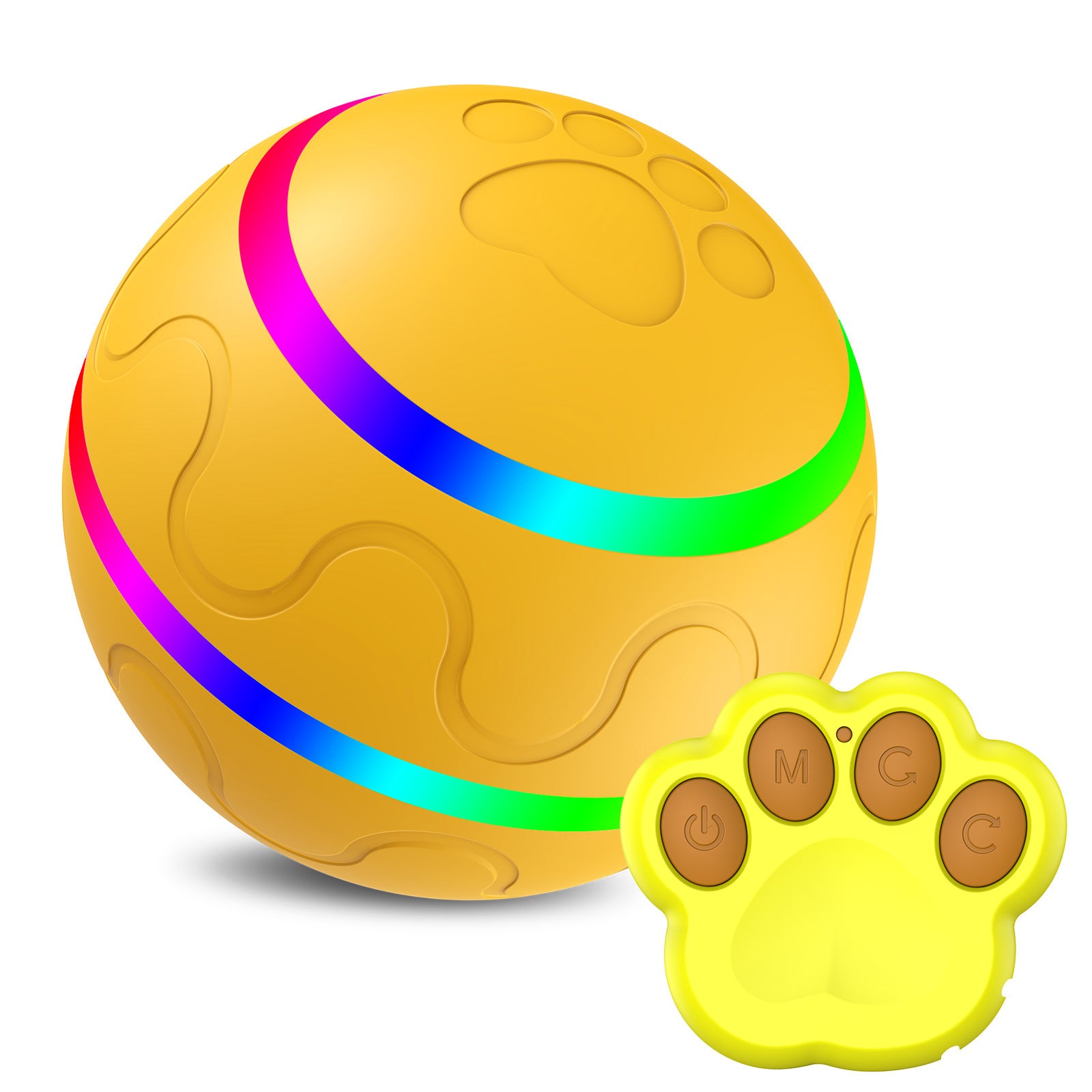 Automatic Cat Wicked Ball Toy