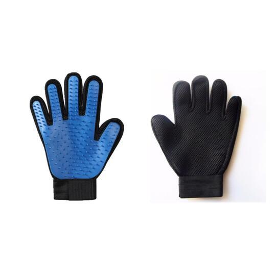 Pet Grooming Glove Brush