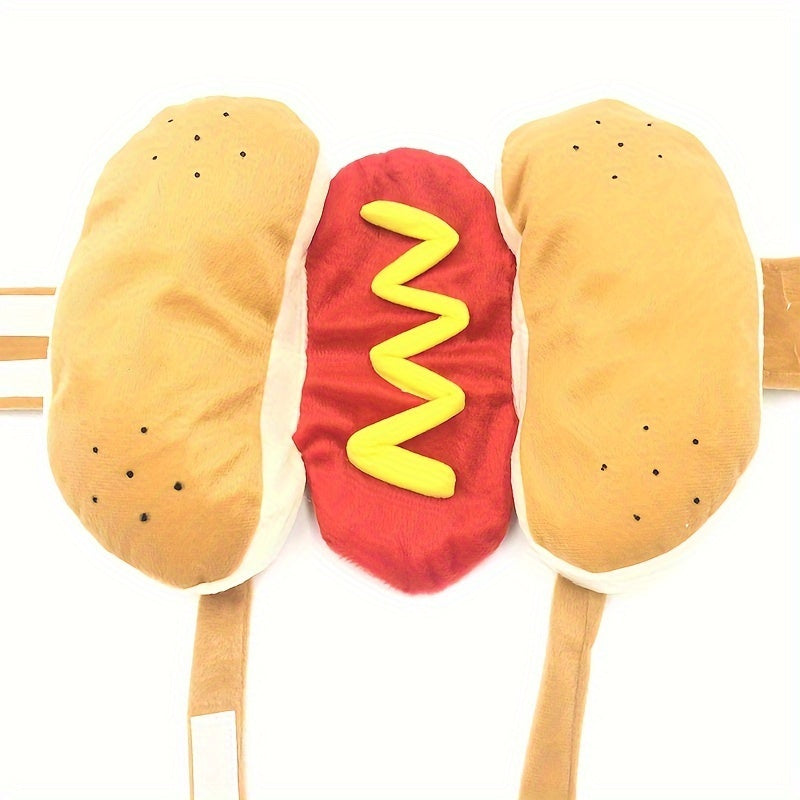 Hot Dog Pet Coat