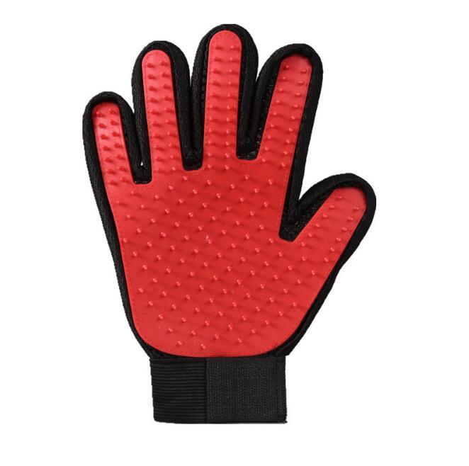 Pet Grooming Glove Brush