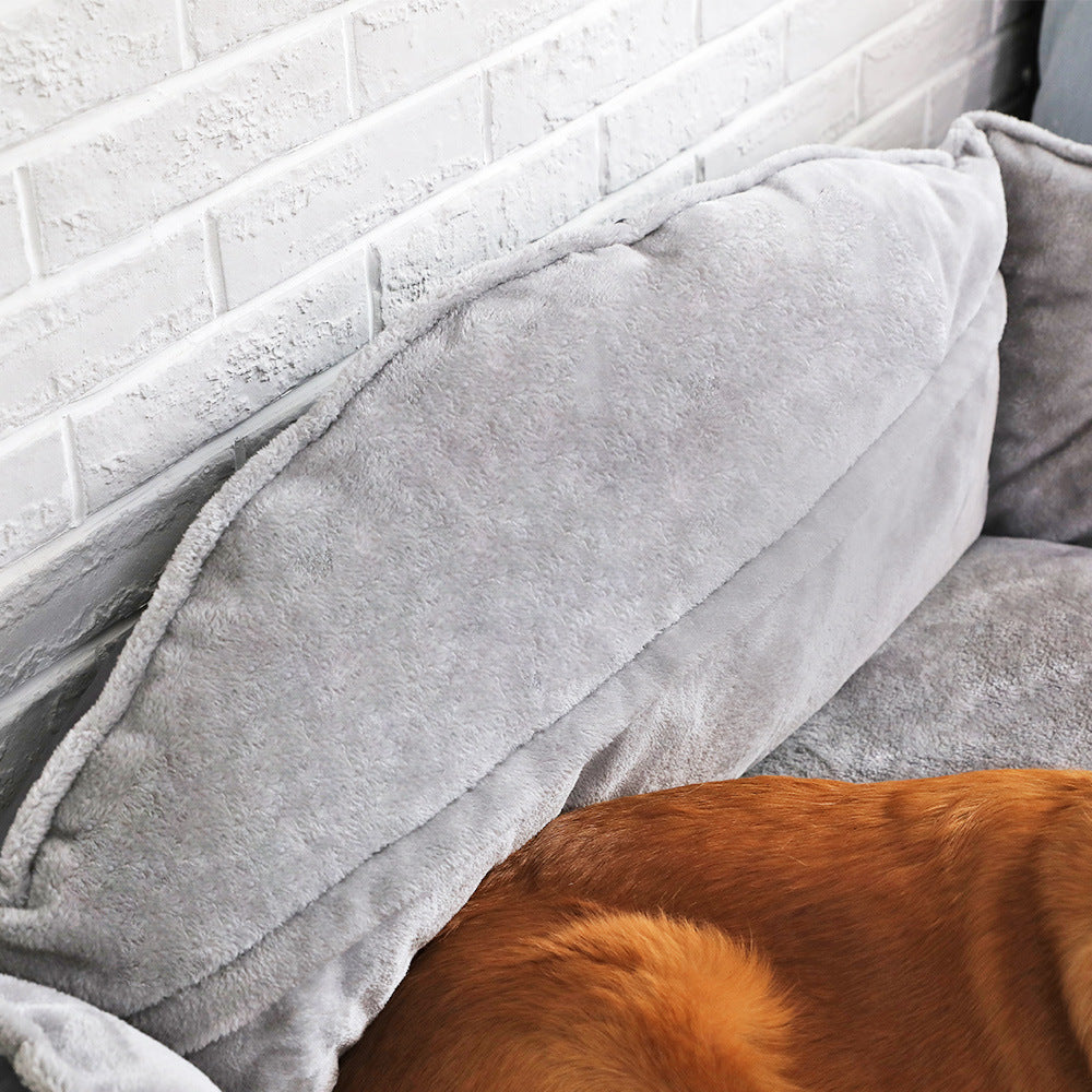 Polyester Dog Sofa Bed