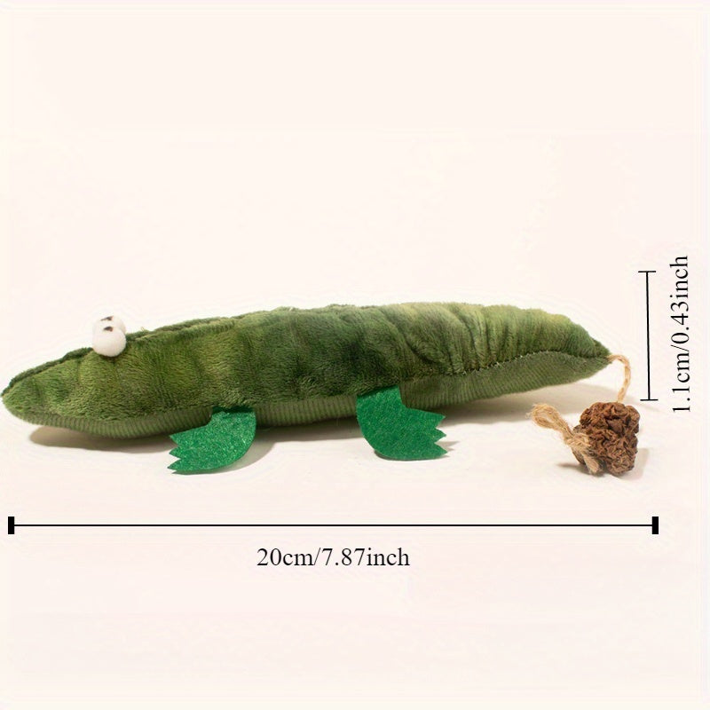 Durable Plush Alligator