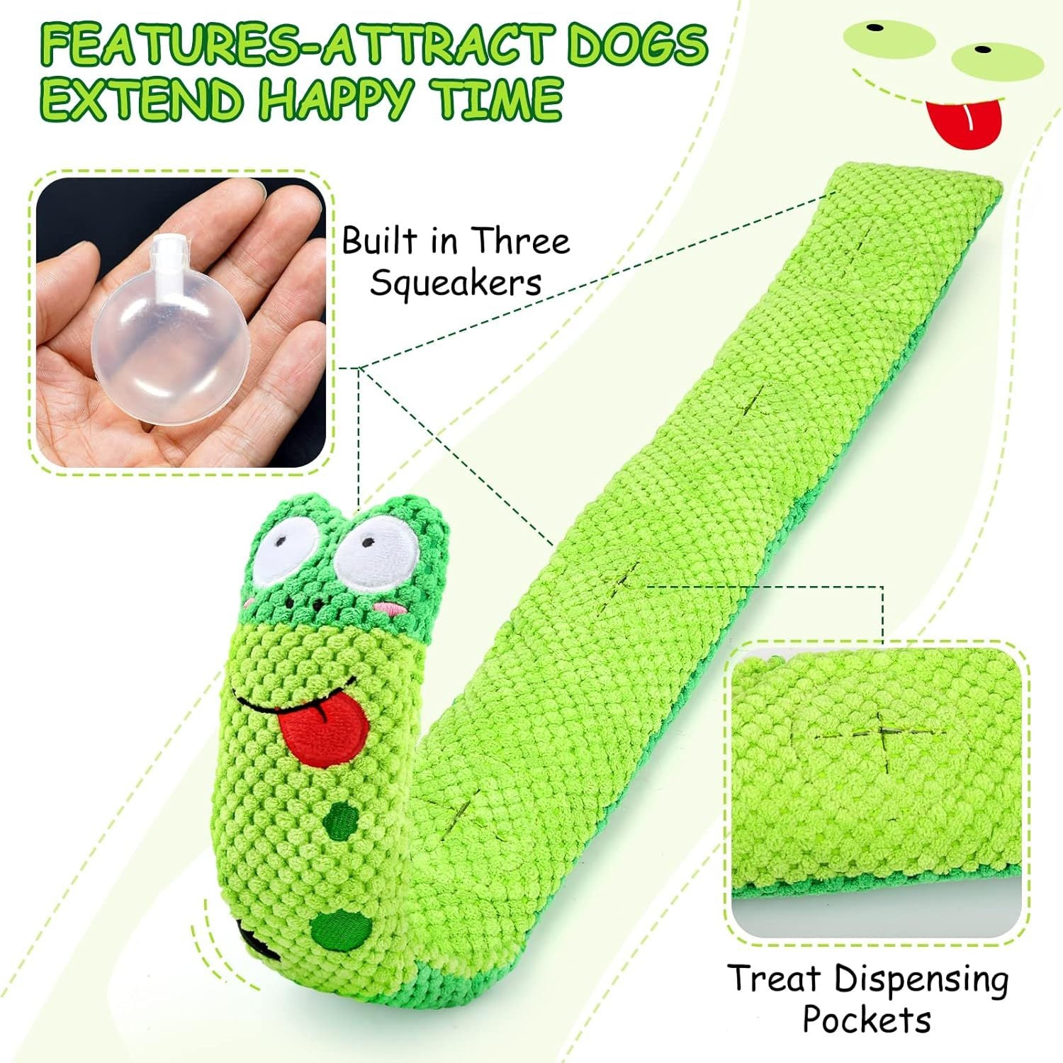 Squeak Dog Puzzle Toy for IQ Training and Stress Relief