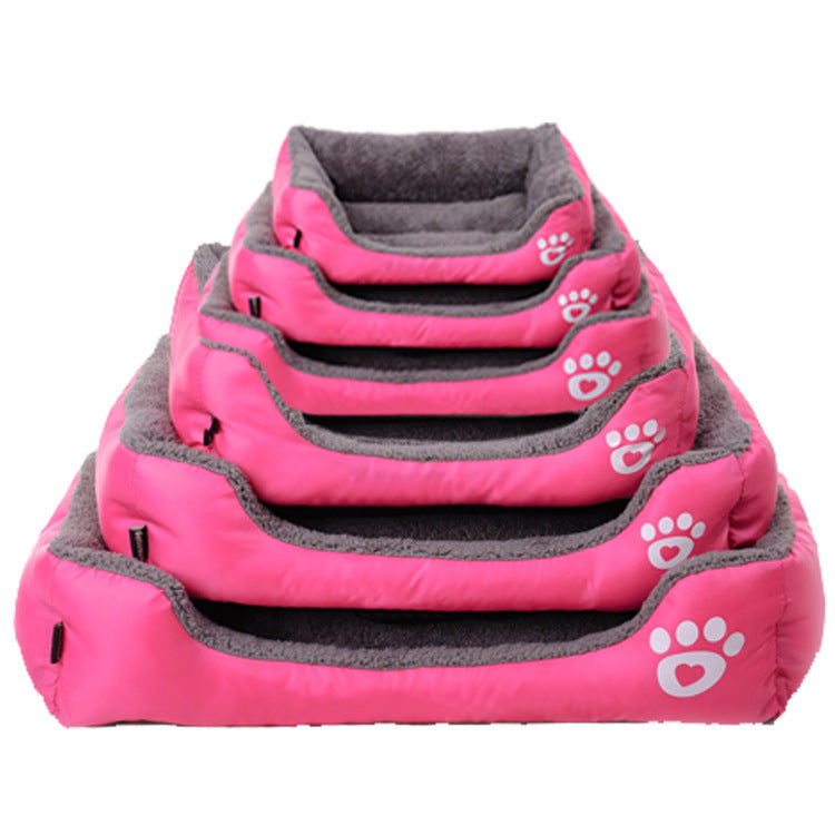 Winter Warm Pet Bed