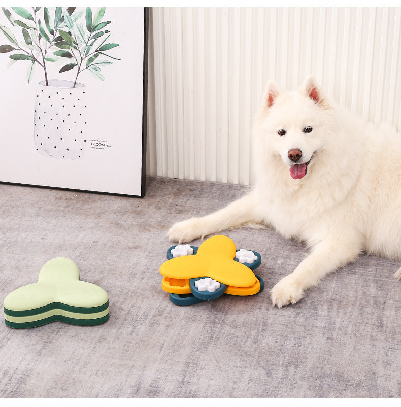 Interactive Dog Puzzle Toy