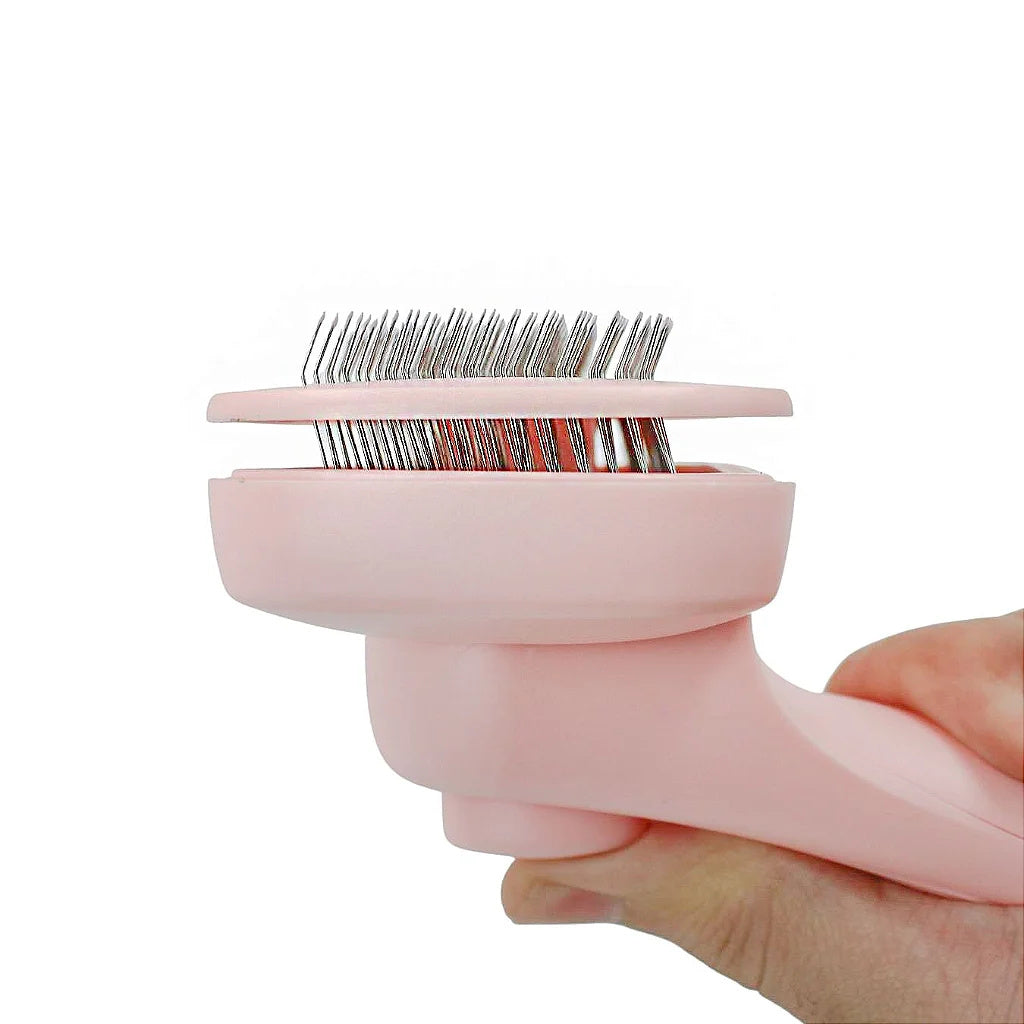 Pet Hair Remover & Massager Brush