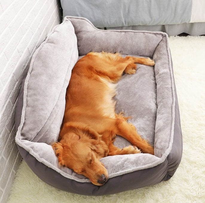 Polyester Dog Sofa Bed