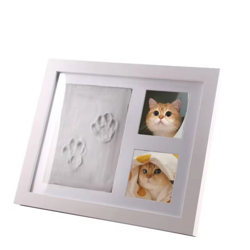 Pet Paw & Footprint DIY Photo Frame