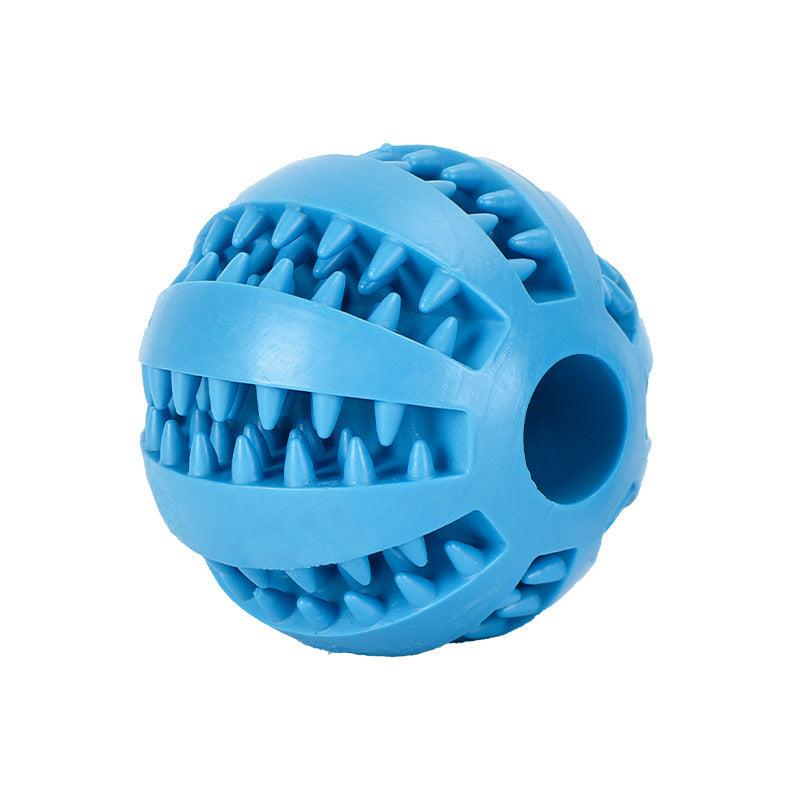 Pet Slow Feeder Rubber Ball Toy