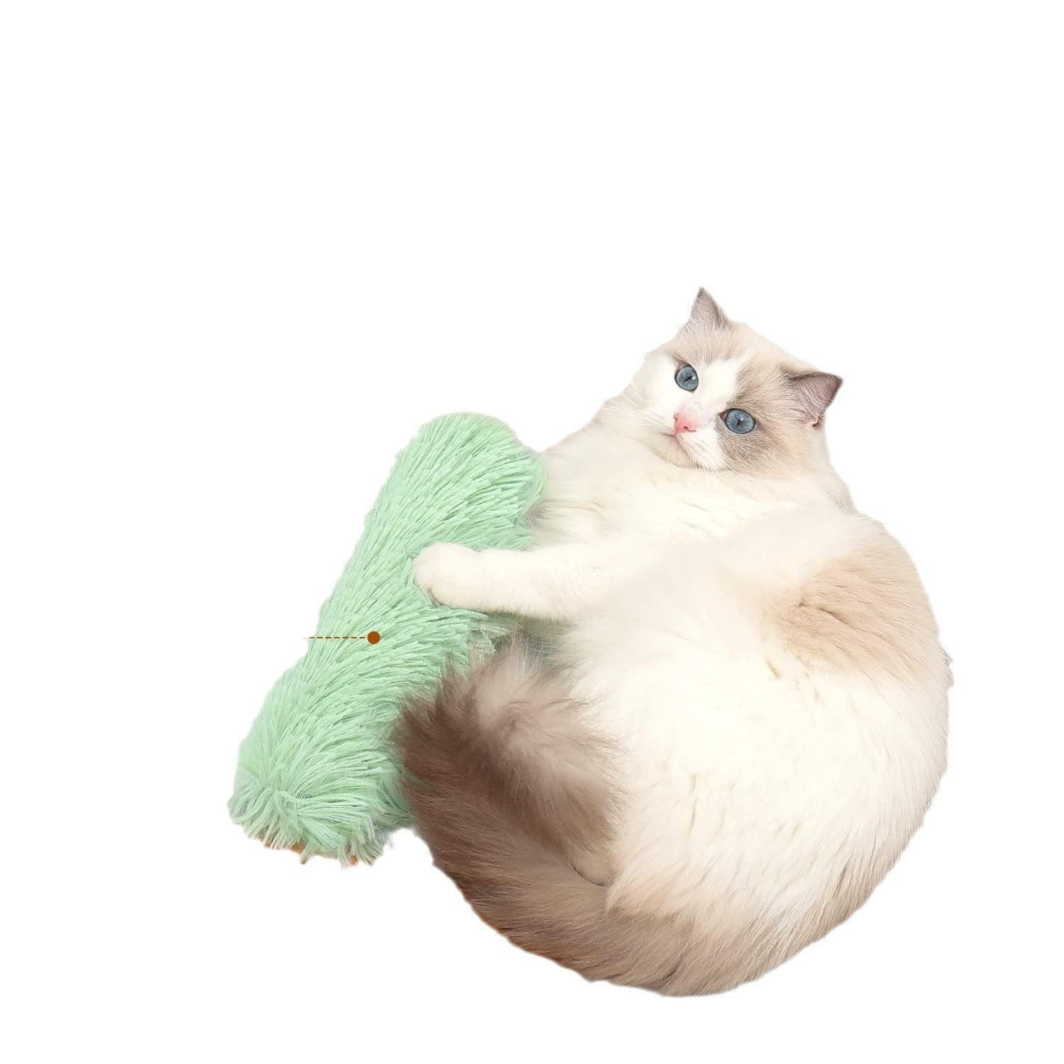 Cat Pillow Toy for Joy and Relief