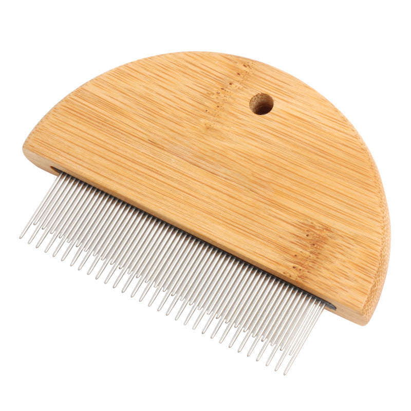 Wooden Flea Comb for Cats and Dogs