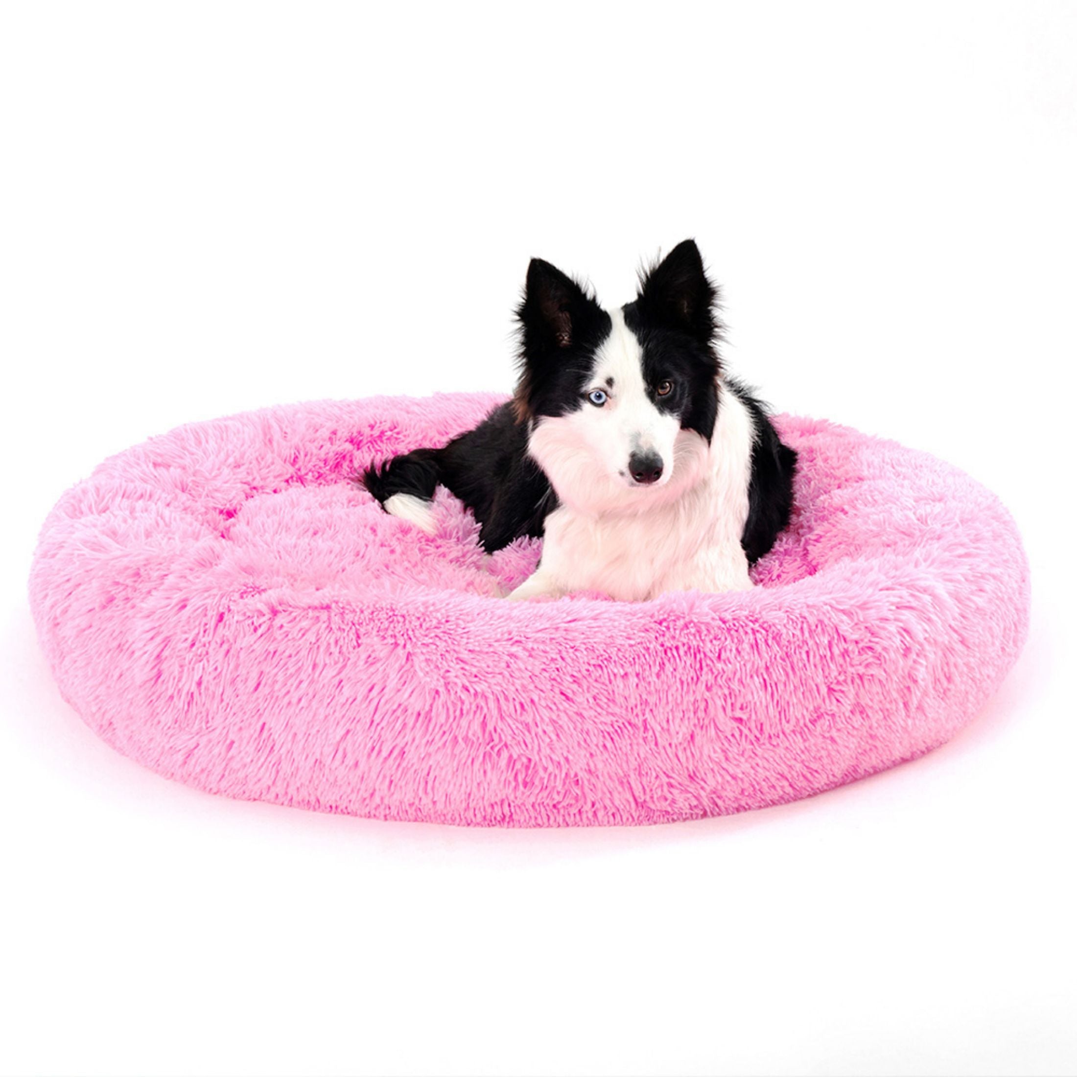 Fluffy Donut Dog & Cat Bed