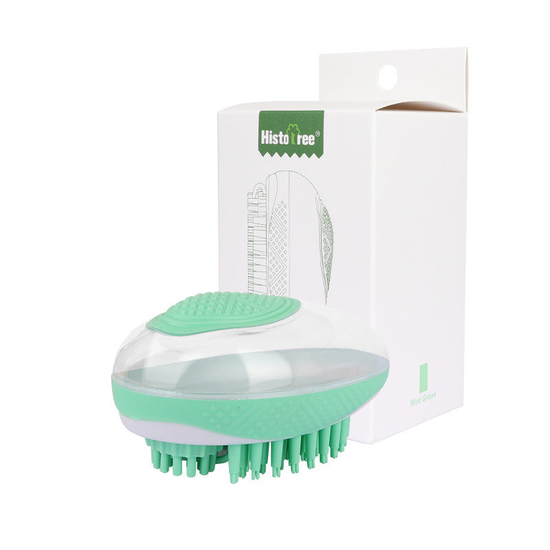 2-in-1 Dog & Cat Bath Brush