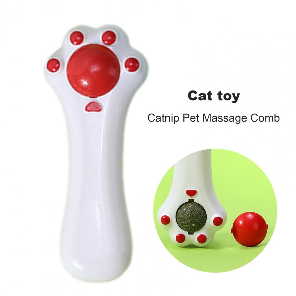 Cartoon Cat Toy & Massage Comb