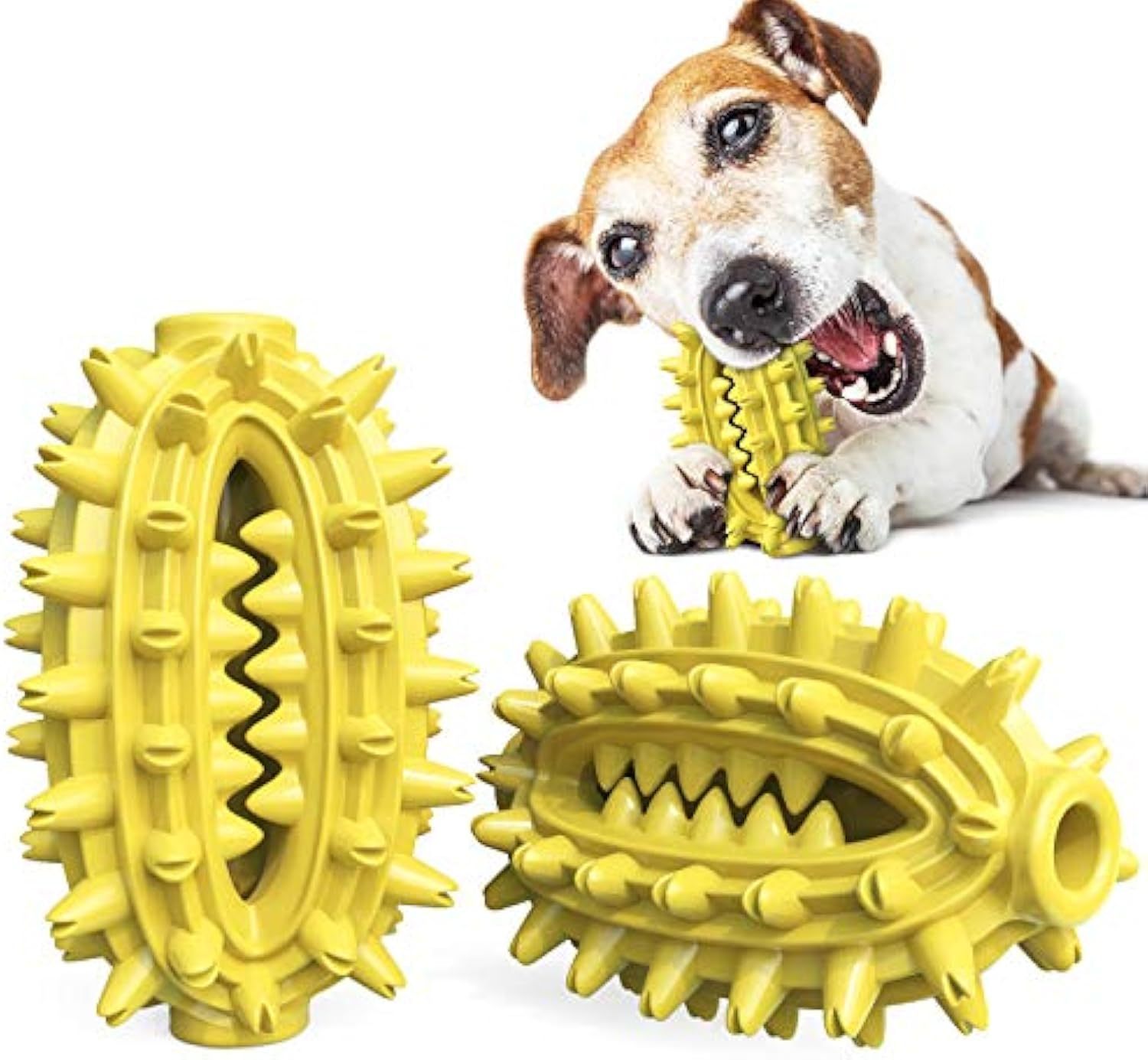 Durable Dog Toothbrush Toy for Aggressive Chewers