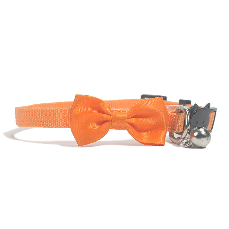 Pet Bow Collar Nylon