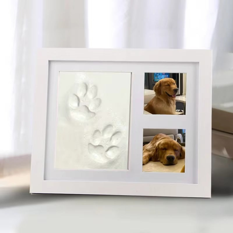 Pet Paw & Footprint DIY Photo Frame