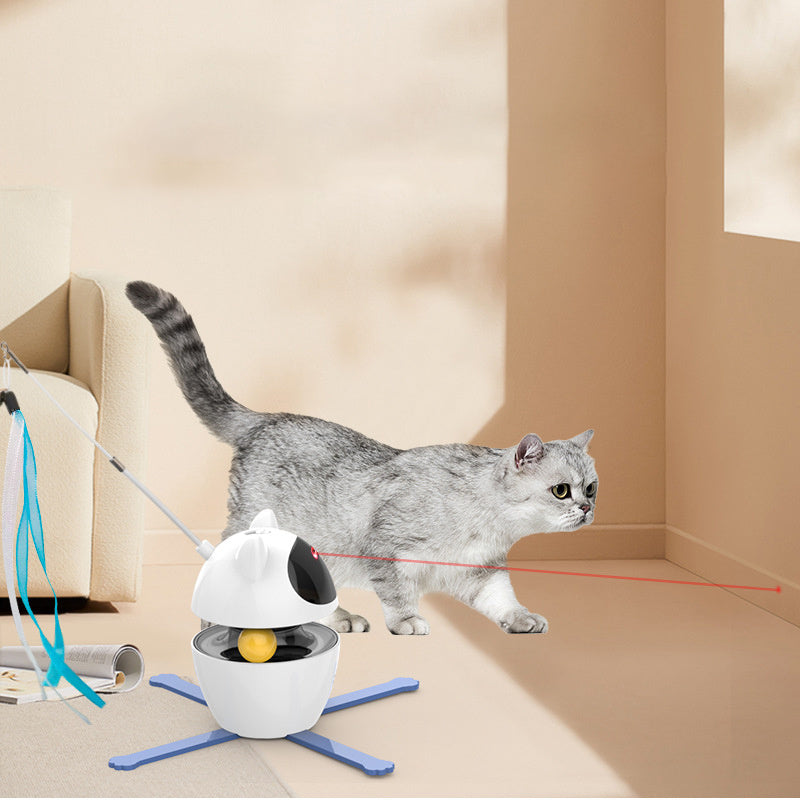 Electronic Self-Hi Elastic Rope for Indoor Cats