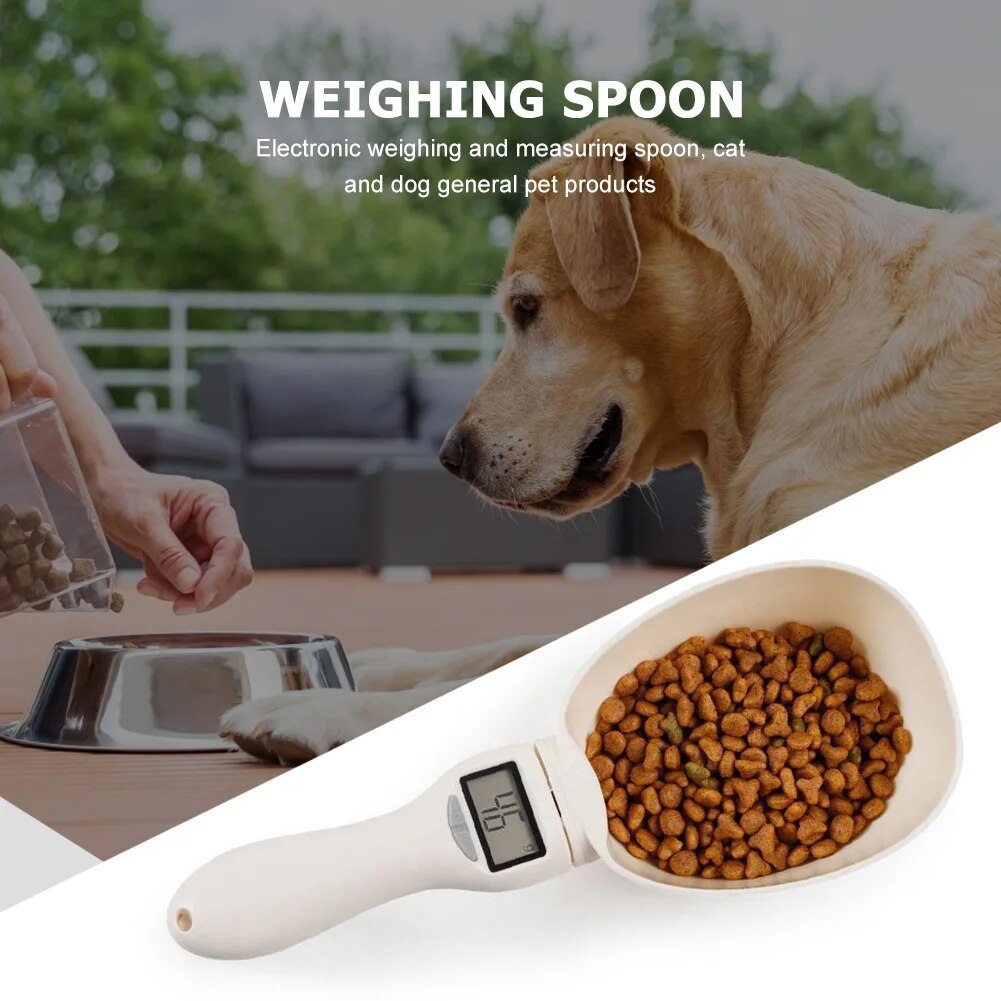 Electronic Precision Pet Food Scale