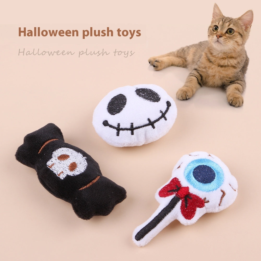 Household Plush Candy Cat Teaser Toy