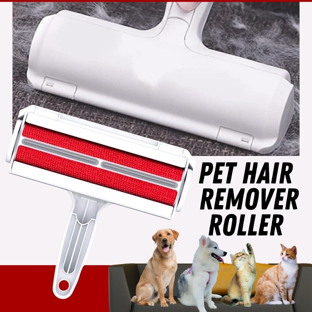 Reusable Pet Hair Lint Remover Roller for Dog