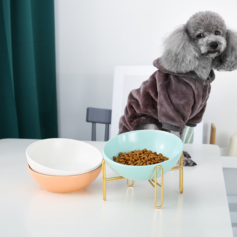 Ceramic Pet Bowl