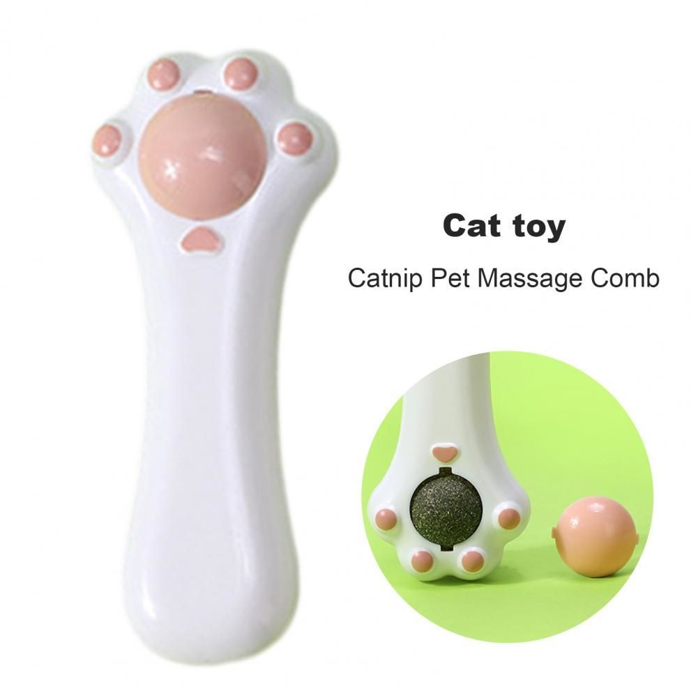 Cartoon Cat Toy & Massage Comb