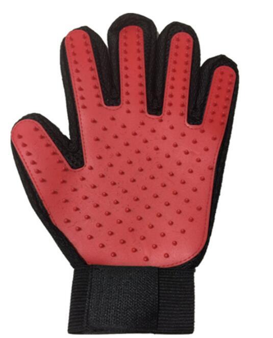 Pet Grooming Glove Brush