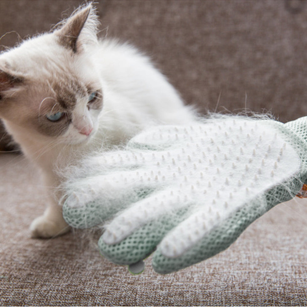 Cat Grooming and Deshedding Glove