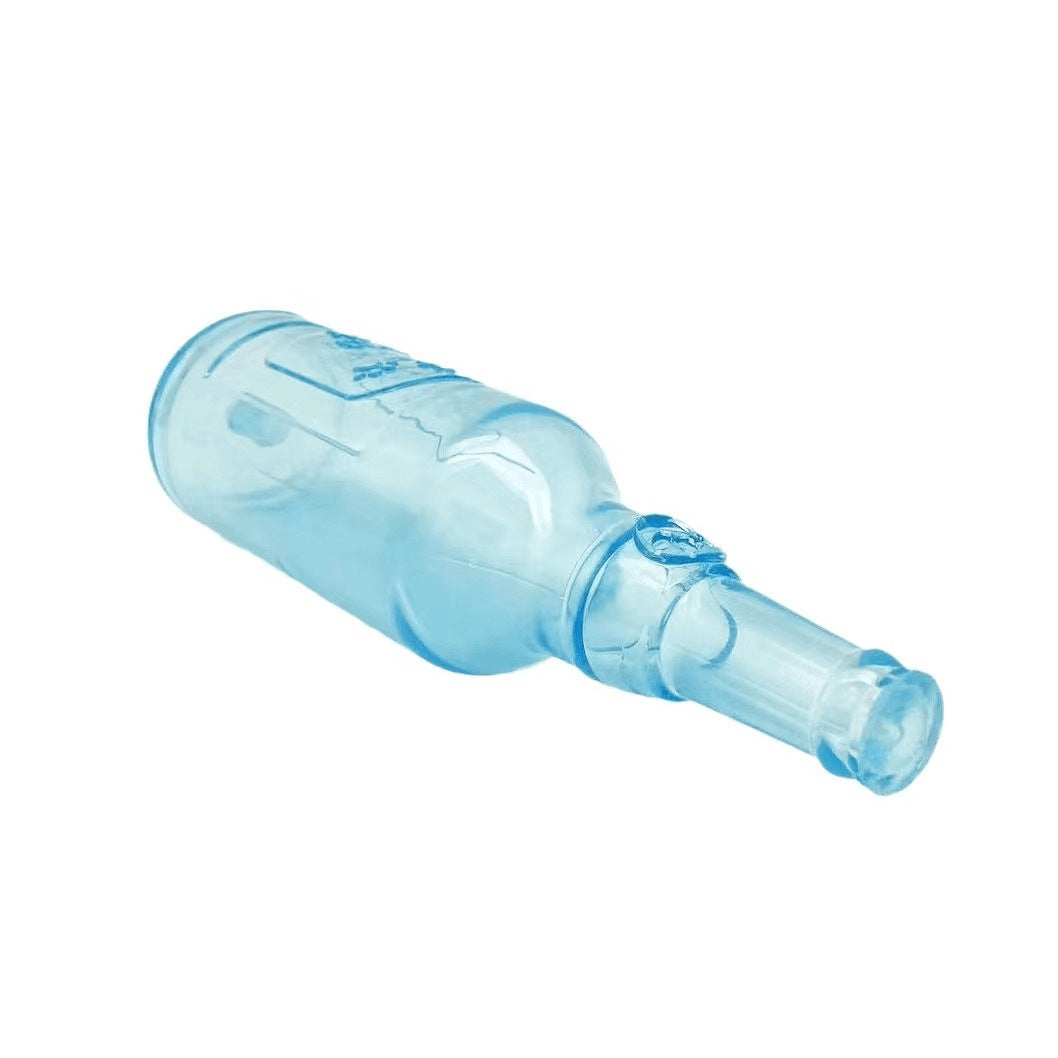 Squeaky Water Bottle Dog Toy