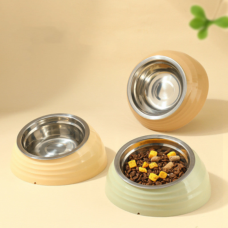 Stainless Steel Cat Feeder Bowl