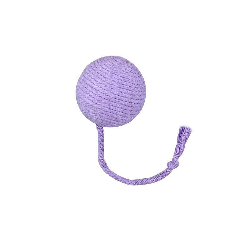 Cat Toy Ball With Rope