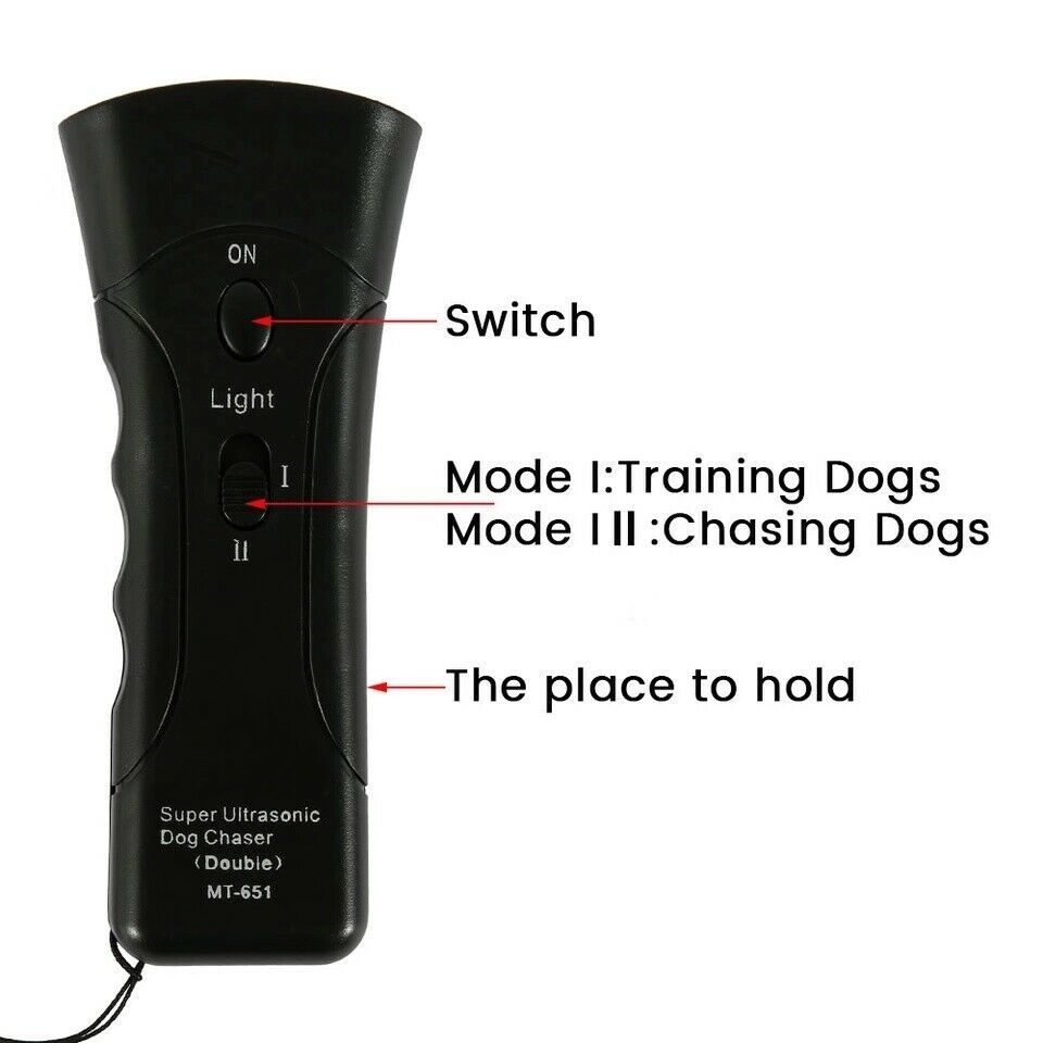 Ultrasonic Anti Dog Barking Trainer