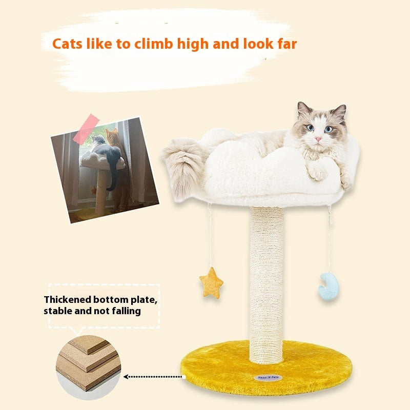 Small Cat Climbing Frame with Scratching Post