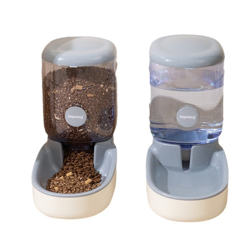 Automatic Pet Drinker & Feeder