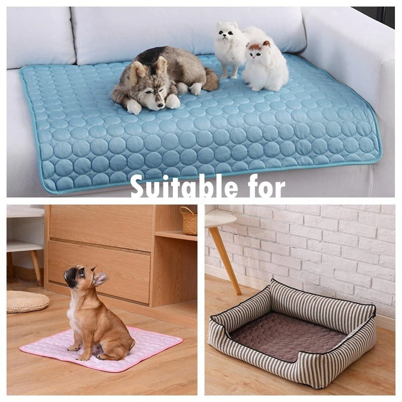 Dog Cooling Mat for Kennels & Crates