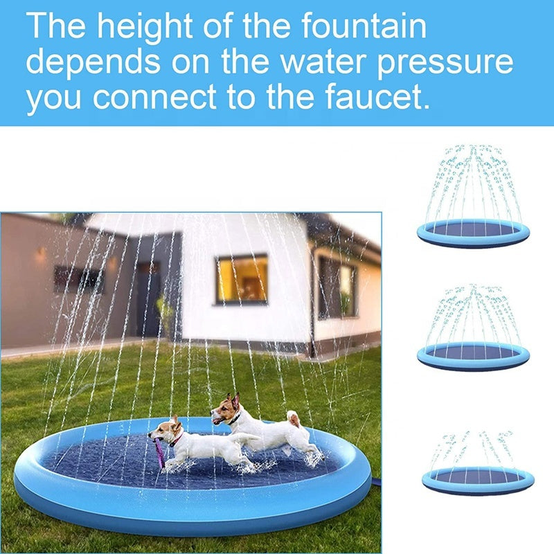 Dog Sprinkler Outdoor Toy