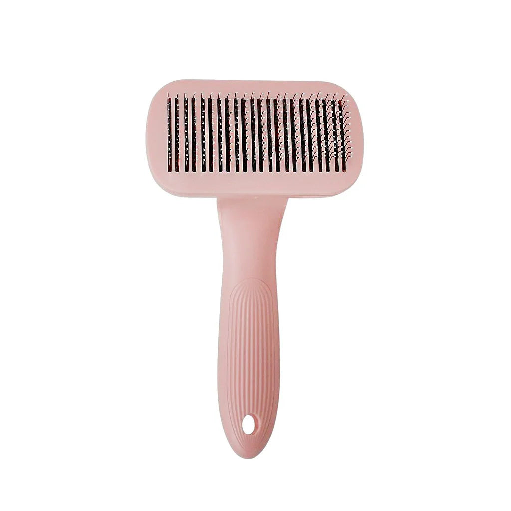 Pet Hair Remover & Massager Brush