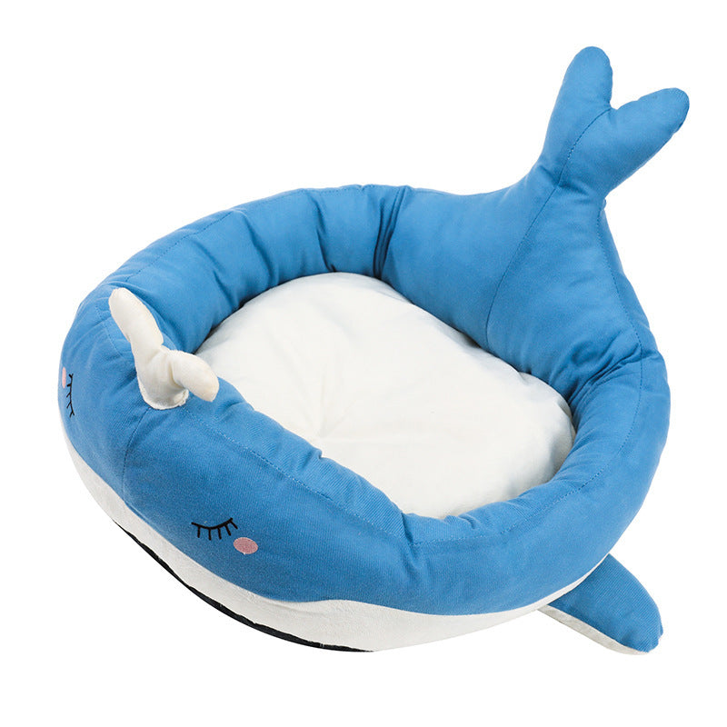 Duck Shape Fluffy Pet Bed Sofa for Small Dogs and Cats