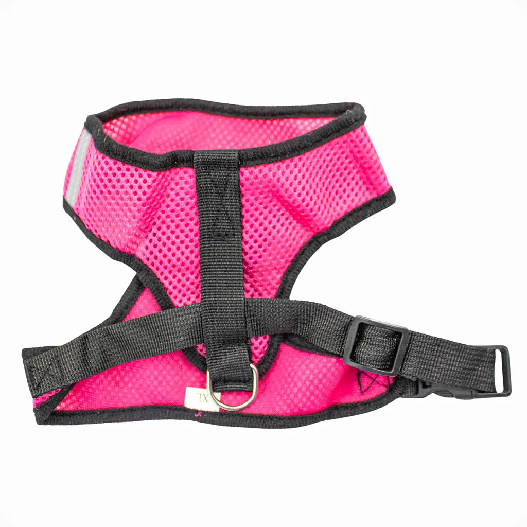 Reflective Harness with Leash for Dogs and Cats