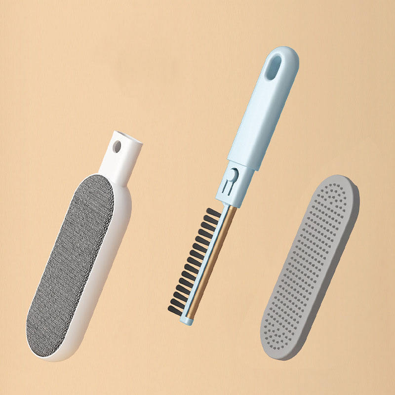 Double-Sided Pet Hair Remover Brush