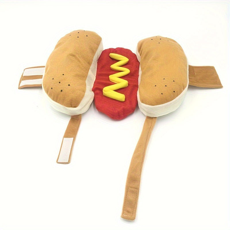 Hot Dog Pet Coat