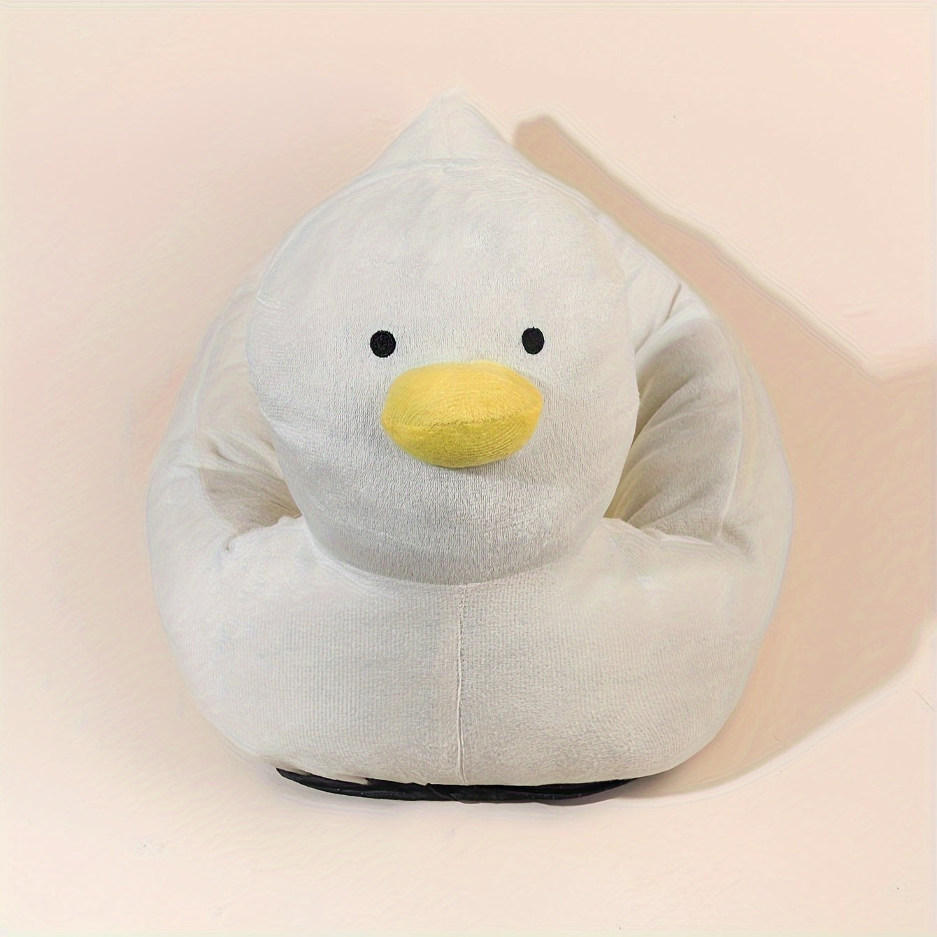 Duck Shape Fluffy Pet Bed Sofa for Small Dogs and Cats