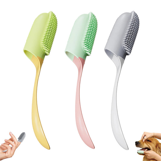 Dog & Cat Finger Toothbrush